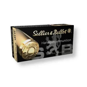 10mm Auto – 180 gr JHP – Sellier & Bellot (SB10B) – 1000 Rounds