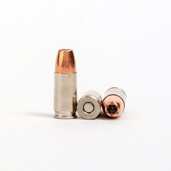 9mm +P – 124 gr JHP – Speer Gold Dot (53617) – 1000 Rounds - Image 3