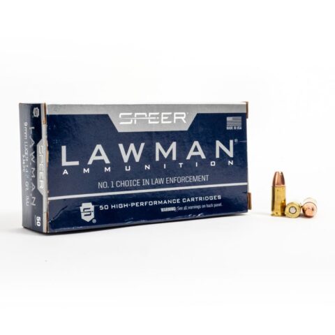 9mm – 147 gr TMJ – Speer Lawman (53620) – 1000 Rounds - Image 2