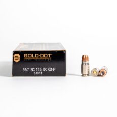 357 SIG – 125 gr GDHP – Speer Gold Dot (53918) – 1000 Rounds