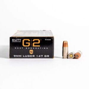 9mm – 147 gr JHP – Speer Gold Dot G2 (54226) – 1000 Rounds