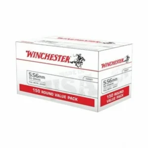 5.56x45mm – 55 Grain FMJ – Winchester (WM193150) – 600 Rounds