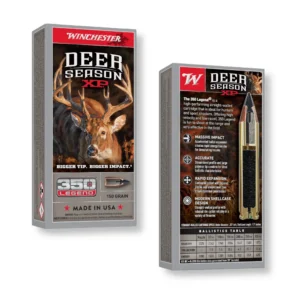 350 Legend – 150 gr XP – Winchester Deer Season (X350DS) – 200 Rounds