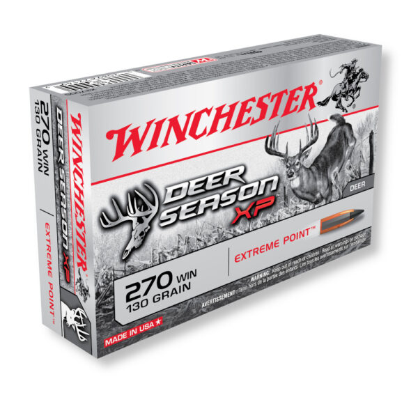270 Win – 130 gr EP – Winchester Deer Season (X270DS) – 200 Rounds