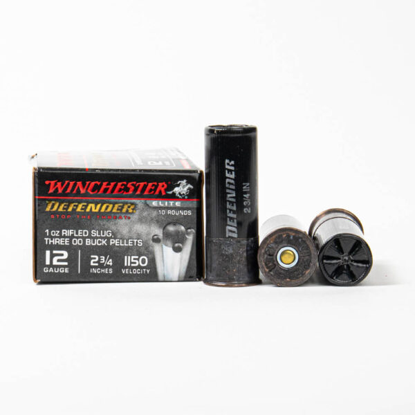 12 Ga – 00 Buck 1oz Slug – 2 3/4″ – Winchester Defender (S12PDX1) – 100 Rounds - Image 3