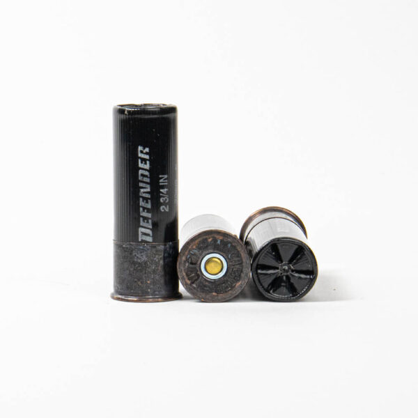 12 Ga – 00 Buck 1oz Slug – 2 3/4″ – Winchester Defender (S12PDX1) – 100 Rounds - Image 2