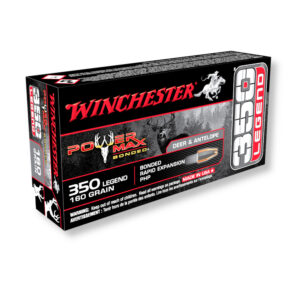 350 Legend – 160 gr PMB – Winchester (X3501BP) – 200 Rounds