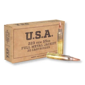 223 Rem – 55 gr FMJ – Winchester (SG223KW) – 1000 Rounds
