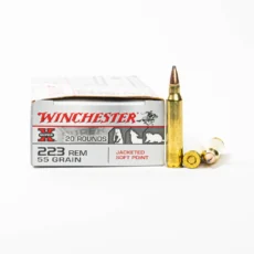 223 Rem – 55 gr SP – Winchester Super-X (X223R) – 200 Rounds