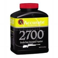 2700 1lb – Accurate Powder