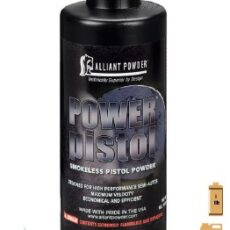 Alliant Powder – Pwr. Pist 4lb