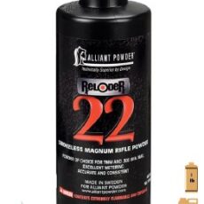 Alliant Powder – Re-22 1lb.
