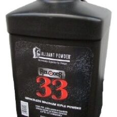 Alliant Powder – Re-33 8lb.