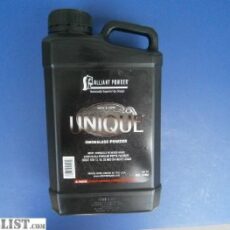 Alliant Powder – Unique 8lbs