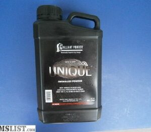 Alliant Powder – Unique 8lbs