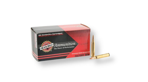 223 Rem – 52 gr HP – Black Hills (D223N3) – 500 Rounds