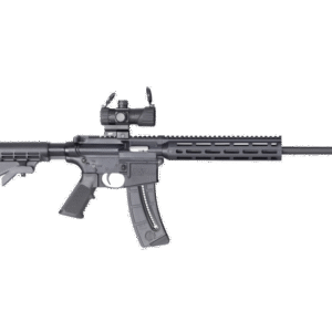 Smith and Wesson M&P15-22 Sport with Red/Green Optic .22 LR 16.5-inch 25Rds
