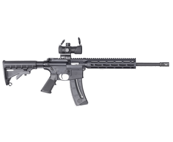 Smith and Wesson M&P15-22 Sport with Red/Green Optic .22 LR 16.5-inch 25Rds