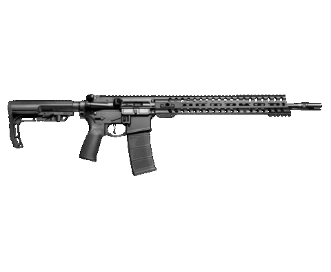 Patriot Ordnance Factory Minuteman 5.56 NATO / .223 Rem 16.5″ Barrel 30-Rounds Optics Ready