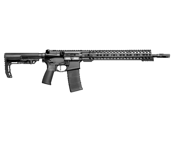 Patriot Ordnance Factory Minuteman 5.56 NATO / .223 Rem 16.5″ Barrel 30-Rounds Optics Ready