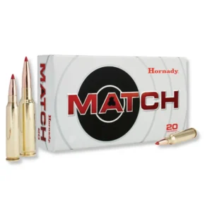 6mm Creedmoor – 108 gr ELD-Match – Hornady (81391) – 200 Rounds