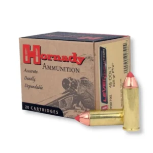 45 Colt – 225 gr FTX – Hornady (92792) – 200 Rounds