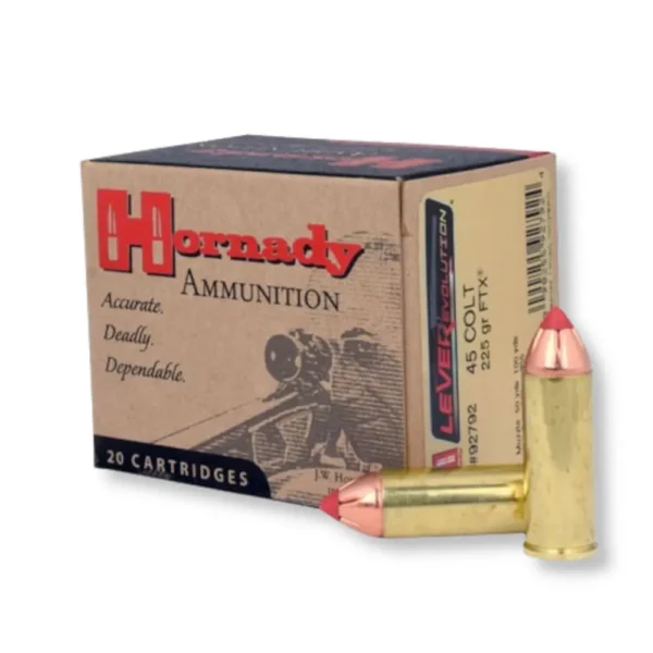 45 Colt – 225 gr FTX – Hornady (92792) – 200 Rounds