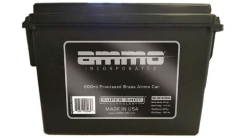 Ammo, Inc. Signature .40 S&W 180 grain Total Metal Jacket Brass Cased 500 rounds