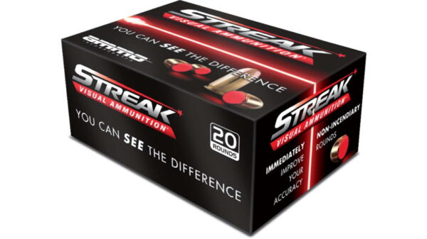 Ammo, Inc. STREAK .40 S&W 180 grain Tracer-Like Total Metal Jacket Brass Cased 500 rounds