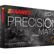 Barnes Precision Match .338 Lapua Magnum 300gr Match Burner OTM BT Rifle Cartridges – 20 Rounds 30728 Caliber: .338 Lapua Magnum, Number of Rounds: 500