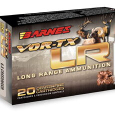 Barnes Vor-Tx Long Range Centerfire 6.5 PRC 127gr LRX BT Rifle Cartridges 1000 ROUNDS