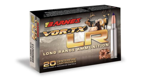 Barnes Vor-Tx Long Range Centerfire 6.5 PRC 127gr LRX BT Rifle Cartridges 1000 ROUNDS