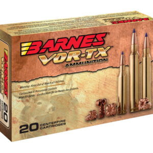 Barnes Vor-Tx .300 Winchester Magnum 165gr TTSX BT Rifle Cartridges – 500 Rounds