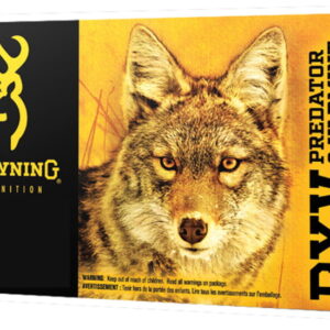 Browning BXV .22 Hornet 35 Grain Polymer Tip Brass Cased Centerfire Rifle Ammunition B192300221 Caliber: .22 Hornet, Number of Rounds: 500