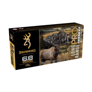 Browning Game King 6.8 Western 175 gr. Centerfire Rifle Ammunition B192500682 Caliber: 6.8 Western, Number of Rounds: 500