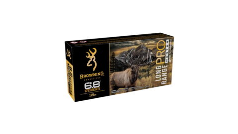 Browning Game King 6.8 Western 175 gr. Centerfire Rifle Ammunition B192500682 Caliber: 6.8 Western, Number of Rounds: 500