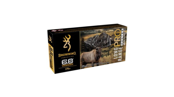 Browning Game King 6.8 Western 175 gr. Centerfire Rifle Ammunition B192500682 Caliber: 6.8 Western, Number of Rounds: 500