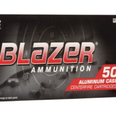 CCI Ammunition Blazer Aluminum 10mm Auto 200 grain Full Metal Jacket 500 rounds