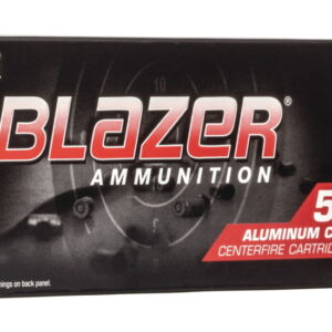 CCI Ammunition Blazer Aluminum .32 ACP 71 grain Full Metal Jacket Centerfire Pistol Ammunition 3503 Caliber: .32 ACP, Number of Rounds: 500