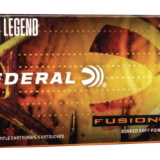Federal Premium FUSION SOFT POINT .350 Legend 160 grain Fusion Soft Point Centerfire Rifle Ammunition 500 ROUNDS