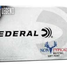 Federal Premium Non-Typical .350 Legend 180 grain Non-Typical Soft Point Centerfire Rifle Ammunition 500