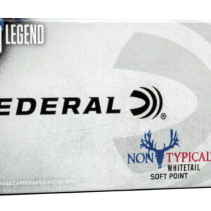 Federal Premium Non-Typical .350 Legend 180 grain Non-Typical Soft Point Centerfire Rifle Ammunition 500