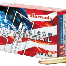 Hornady American Whitetail .350 Legend 170 Grain InterLock SP Centerfire Rifle Ammunition 500 rounds