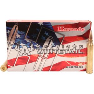 Hornady American Whitetail .300 Winchester Magnum 180 Grain InterLock SP Centerfire Rifle Ammunition  500 ROUNDS