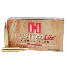 Hornady Custom .308 Winchester 125 Grain Super Shock Tip Centerfire Rifle Ammunition 80866 Caliber: .308 Winchester, Number of Rounds: 500