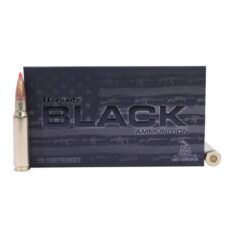 Hornady BLACK .308 Winchester 155 Grain A-MAX Centerfire Rifle Ammunition 80927 Caliber: .308 Winchester, Number of Rounds: 500