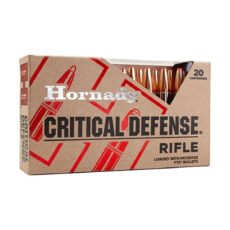 Hornady Critical Defense .308 Winchester 155 Grain Flex Tip eXpanding Centerfire Rifle Ammunition 80920 Caliber: .308 Winchester, Number of Rounds: 500
