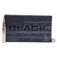 Hornady BLACK .308 Winchester 168 Grain A-MAX Centerfire Rifle Ammunition 80971 Caliber: .308 Winchester 500 RDS