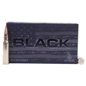 Hornady BLACK .308 Winchester 168 Grain A-MAX Centerfire Rifle Ammunition 80971 Caliber: .308 Winchester 500 RDS