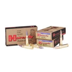 Hornady Match .308 Winchester 168 Grain Boat-Tail Hollow Point Match Centerfire Rifle Ammunition 8097 Caliber: .308 Winchester, Number of Rounds: 500